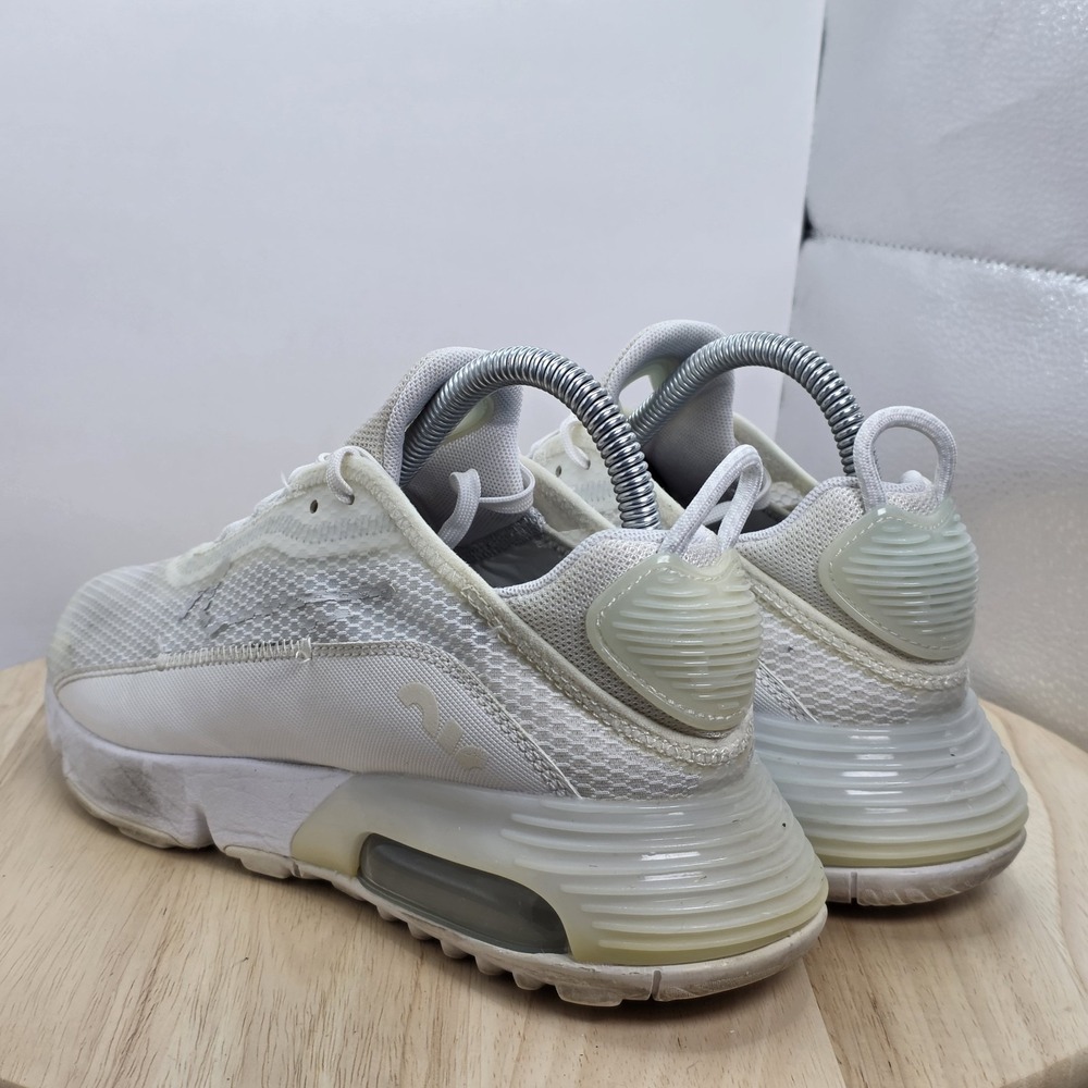 Womens Size 6.5 - Nike Air Max 2090  White CJ4066 102 Athletic Gym Shoes Sneaker - Picture 7 of 8